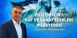 MÜSİAD Hatay’dan Filistin İçin 160 Milyon TL’lik Dayanışma
