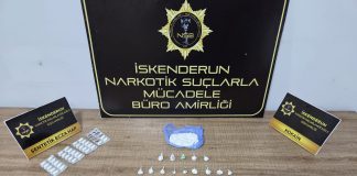 Kokain ve Yüklü Miktarda Para Ele Geçirildi