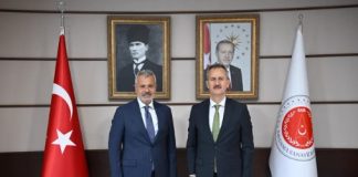 Başkan Öntürk’ten Savunma Sanayii Başkanlığına Ziyaret