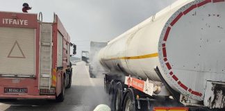 HBB İtfaiyesi’nden Erzin-Osmaniye Otoyolu’nda Hızlı ve Etkili Müdahale