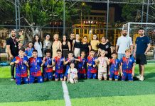 Murat Kurt Futbol Akademisinin Yıldızları Göz Doldurdu