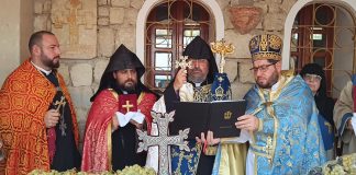 Vakıflı’da Meryem Ana’nın Göğe Yükselişi Bayramı Kutlandı