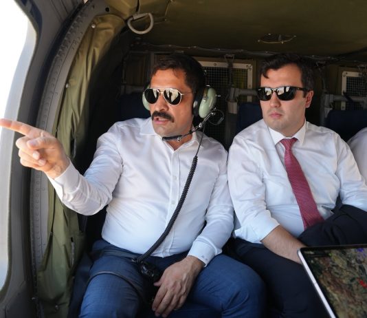 Hatay’ın Yeniden İmarı Havadan İncelendi