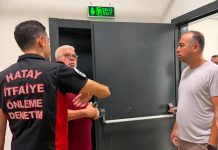 HBB İtfaiyesinden Yangın Güvenliği İçin Titiz Denetim