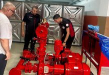 İskenderun’da Yangın Güvenliği İçin Örnek Çalışma