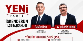 Yeni Parti İskenderun’da Teşkilatlanmasını Tamamladı