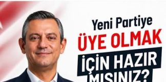 Hatay’da Yeni Parti’ye İlgi: Üye Sayısı 14 Bini Aştı!