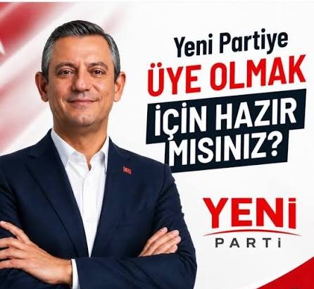 Hatay’da Yeni Parti’ye İlgi: Üye Sayısı 14 Bini Aştı!