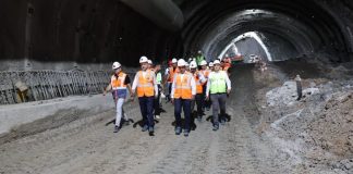 Vekil Özel, İskenderun-Topboğazı Otoyolu Şantiyesinde İncelemelerde Bulundu