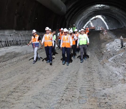 Vekil Özel, İskenderun-Topboğazı Otoyolu Şantiyesinde İncelemelerde Bulundu