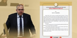 “Asi Nehri Projesi Ticari Hayatı Gölgelemesin”