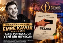 İskenderun’un Gururu Emre Kavuk ve Ekibinden Altın Portakal Başarısı