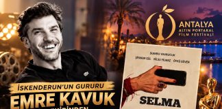 İskenderun’un Gururu Emre Kavuk ve Ekibinden Altın Portakal Başarısı