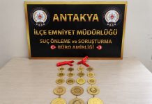 Antakya’da Kaybolan Altınlar Kamera İncelemesiyle Bulundu