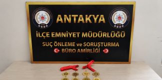 Antakya’da Kaybolan Altınlar Kamera İncelemesiyle Bulundu