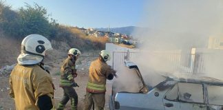 İskenderun’da Araç Yangını Kısa Sürede Kontrol Altına Alındı