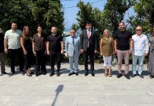 Emniyet Müdürü Ahmet Nar’dan ARİAD’a İade-i Ziyaret