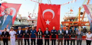 İskenderun’da Balıkçılar Yeni Sezona ‘Vira Bismillah’ Dedi