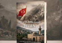 “Hatay’ın Tarihi Geçidi Belen” Kitabı Yayımlandı