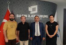 İskenderun Gazetesi Ailesinden BİK Adana Bölge Müdürü Çetin Oranlı’ya Ziyaret
