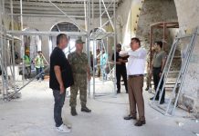 Başkan Dönmez’den Garnizon Komutanı Tüten’e Ziyaret