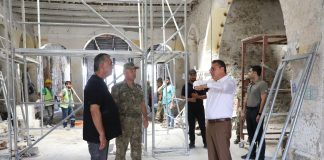 Başkan Dönmez’den Garnizon Komutanı Tüten’e Ziyaret