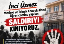 Eğitim-Sen İskenderun Şubesi; “Güvenli Okul, Güvenli Gelecek İstiyoruz!”