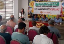 EMEP İskenderun Kongresi’nde Birleşik Mücadele Çağrısı