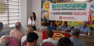 EMEP İskenderun Kongresi’nde Birleşik Mücadele Çağrısı