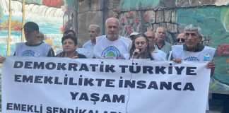 İskenderun’da Emeklilerden Seyyanen Zam ve Adalet Çağrısı