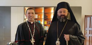 Ortodoks ve Katolik Episkoposlardan İskenderun’da Anlamlı Buluşma