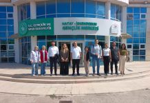 JICA Heyetinden İskenderun Gençlik Merkezine Ziyaret