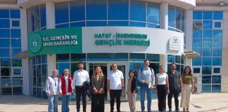 JICA Heyetinden İskenderun Gençlik Merkezine Ziyaret