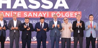 Hassa’da Türkiye’nin 3. Büyük OSB’si Yapılıyor