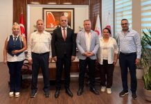 İGC’den Başsavcı Çelikkol’a Ziyaret