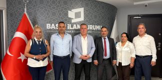 İskenderun Gazeteciler Cemiyeti’nden Basın İlan Kurumu’na Ziyaret
