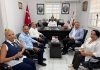 İGC’den Mustafa Yalınız’a Ziyaret