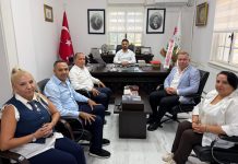 İGC’den Mustafa Yalınız’a Ziyaret
