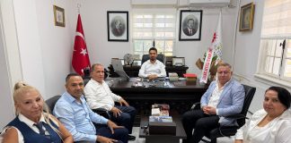İGC’den Mustafa Yalınız’a Ziyaret