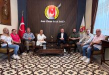 Şehit Gazi Bayındır Sendikası’ndan İGC’ye Ziyaret