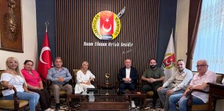 Şehit Gazi Bayındır Sendikası’ndan İGC’ye Ziyaret
