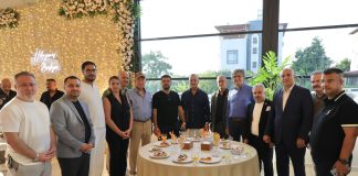 İsa Taş Amore Hizmete Açıldı