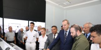 Gerçek Geminin Provası Simülatörde