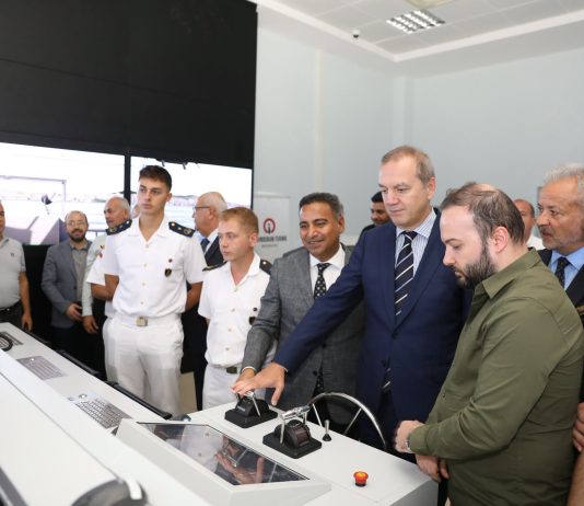 Gerçek Geminin Provası Simülatörde