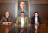 Özbekistan Heyeti İTSO’yu Ziyaret Etti