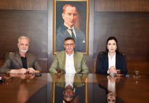 Özbekistan Heyeti İTSO’yu Ziyaret Etti