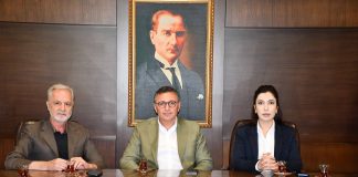 Özbekistan Heyeti İTSO’yu Ziyaret Etti