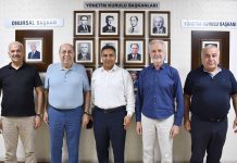 İSTE Rektörü Prof. Dr. Mehmet Duruel İTSO’yu Ziyaret Etti
