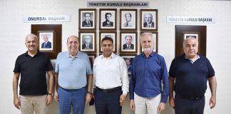 İSTE Rektörü Prof. Dr. Mehmet Duruel İTSO’yu Ziyaret Etti