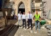 Kaymakam Önder, Tarihi Kiliselerdeki Restorasyon Çalışmalarını İnceledi